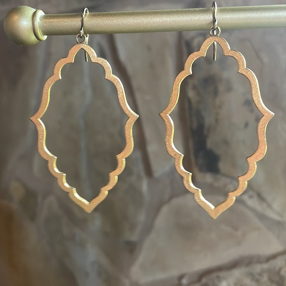 Gold Earrings
